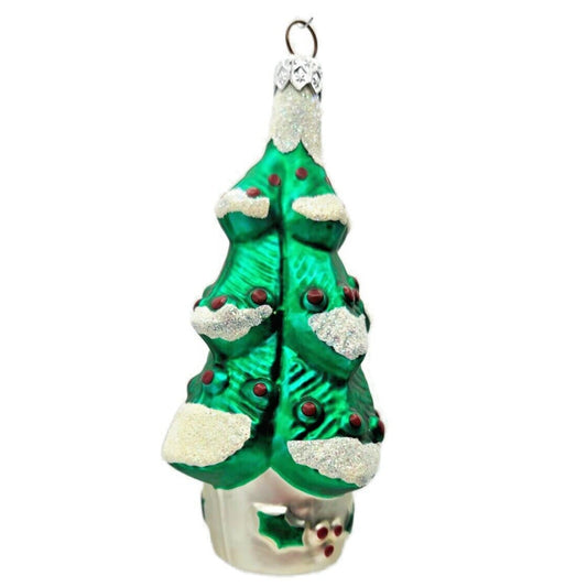 Ornament Patricia Breen Classic Tree Red Ornaments Matte Dots Christmas Holiday