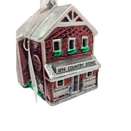 Landmark Creations The 1856 Country Store Hand Painted European Glass Ornament