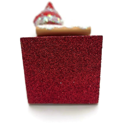 Patricia Breen Christmas Is Here Gingerbread Santa Snowflakes Standing Ornament