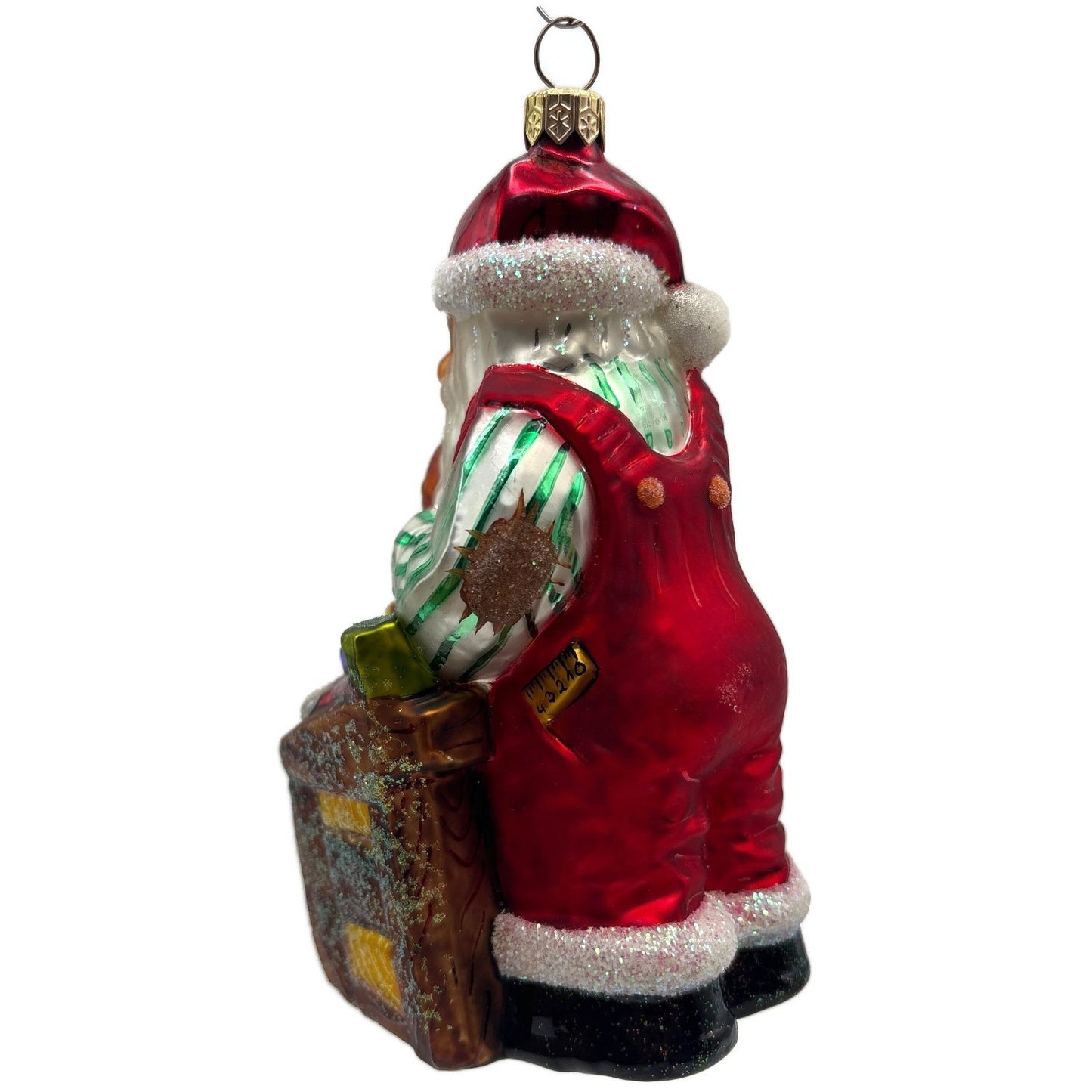 Christopher Radko Santa's Workshop Toys Glass Christmas Tree Ornament 97-231-0