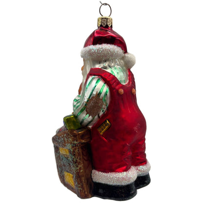 Christopher Radko Santa's Workshop Toys Glass Christmas Tree Ornament 97-231-0