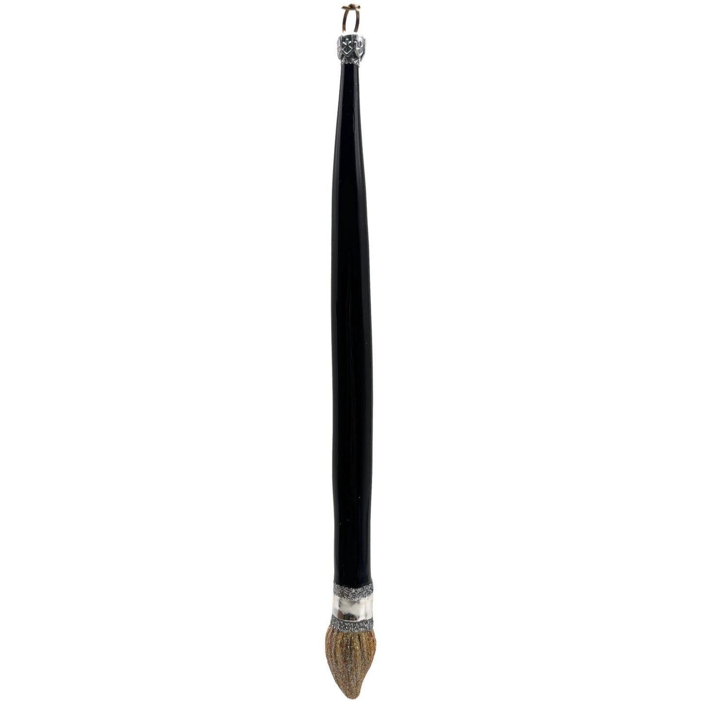 Patricia Breen Let's Paint Black Art Brush Christmas Tree Ornament Neiman Marcus