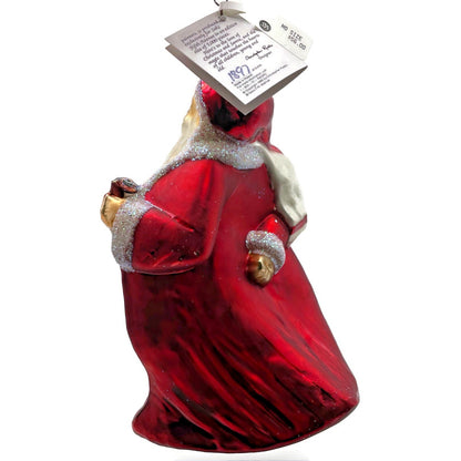 Christopher Radko Santa Calls Limited Edition Saks 5th Avenue Christmas Ornament