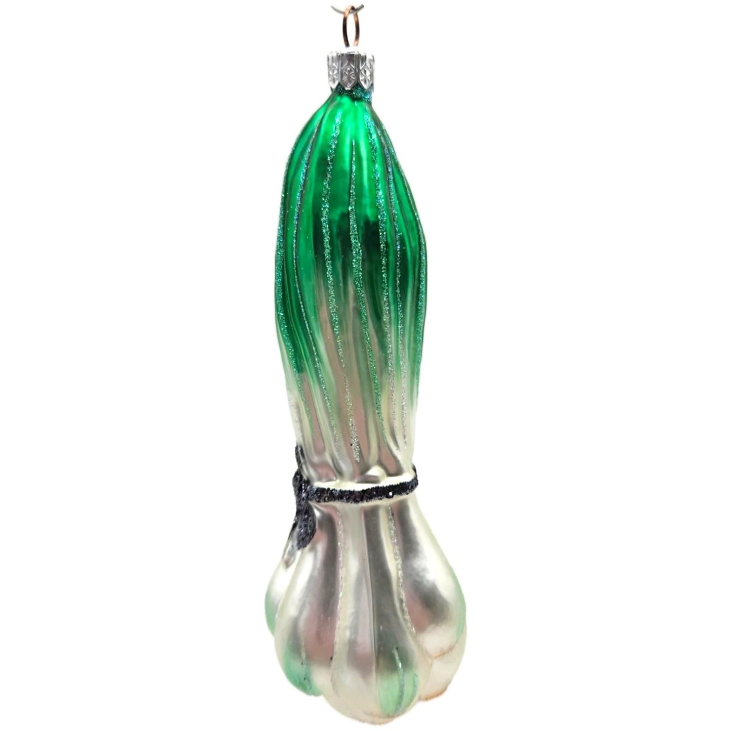 Patricia Breen A Walk In The Marche Ouvert Les Oignons Green Christmas Ornament