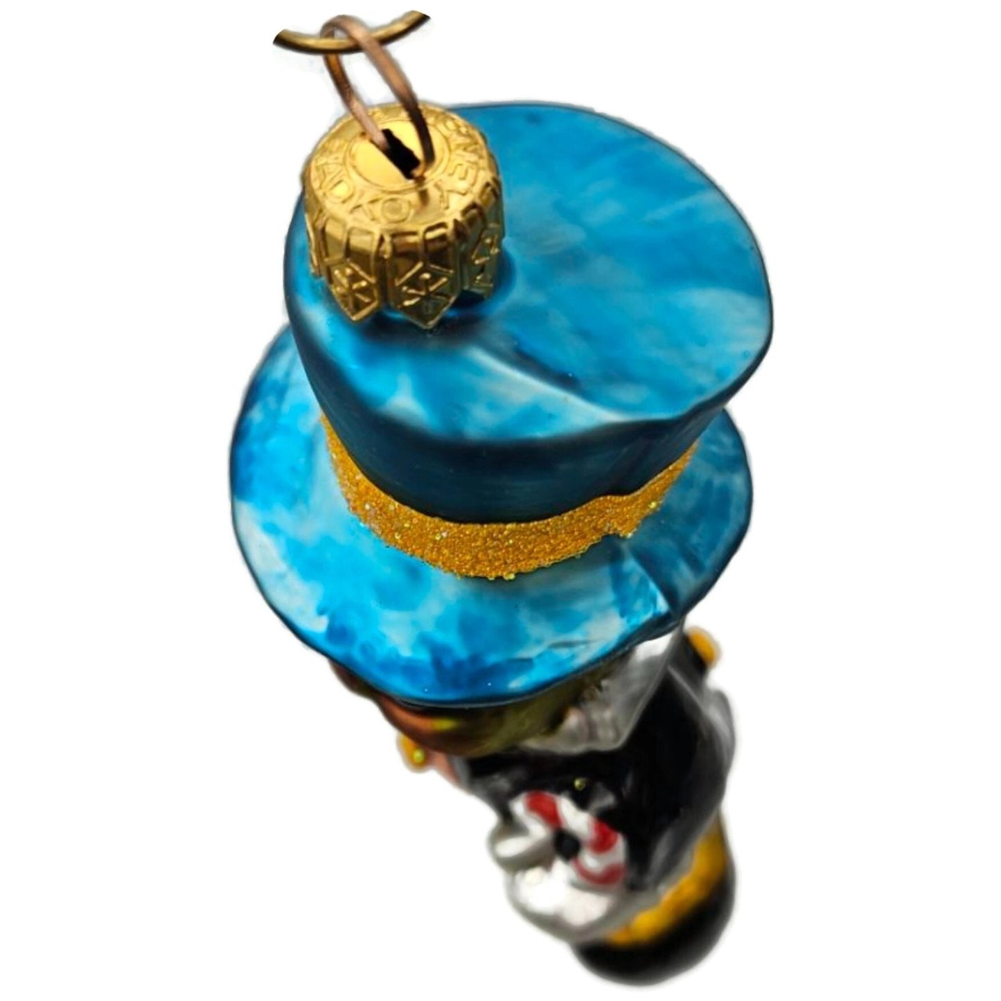 Christopher Radko By Jiminy Cricket Disney Limited Edition Christmas Ornament