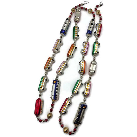 Christopher Radko Christmas Express Train Locomotive Holiday Garland 93-394-0