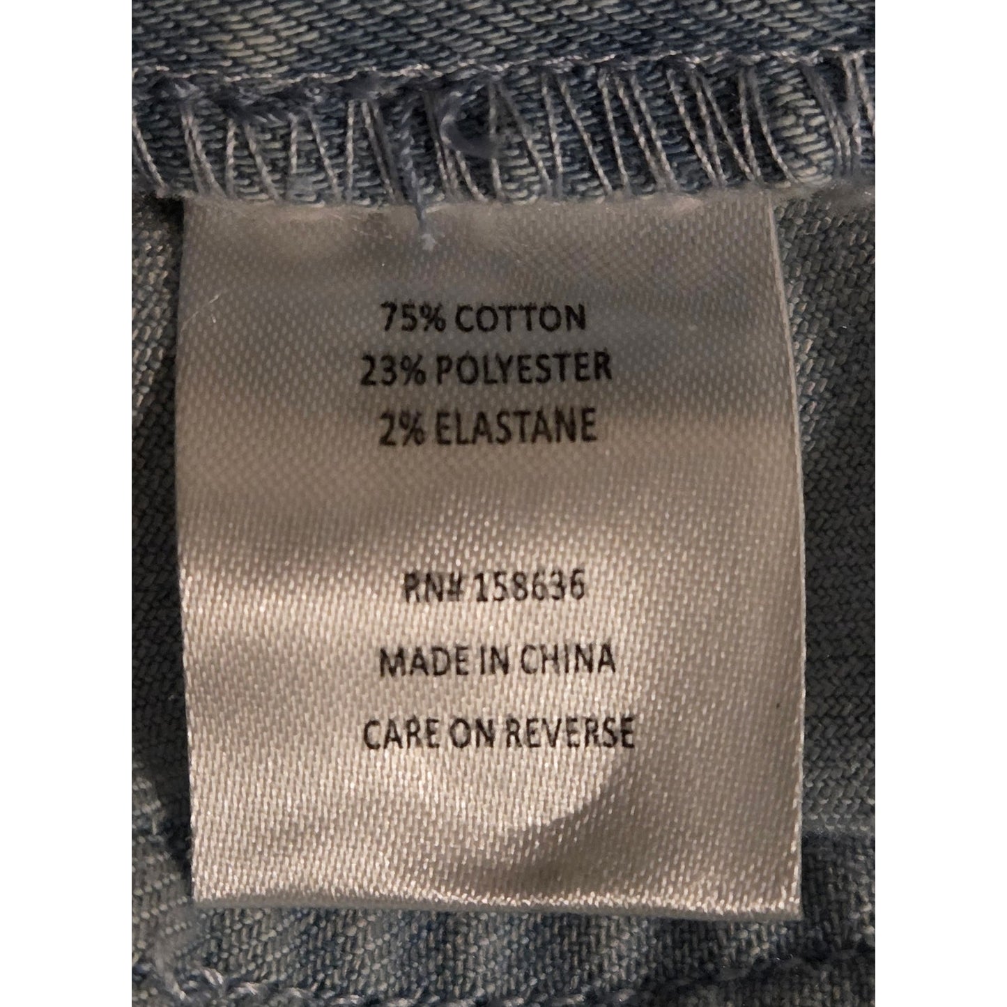 Denim Overall Dress Light Indigo Blue The Esther Women’s Small Boutique Fashion