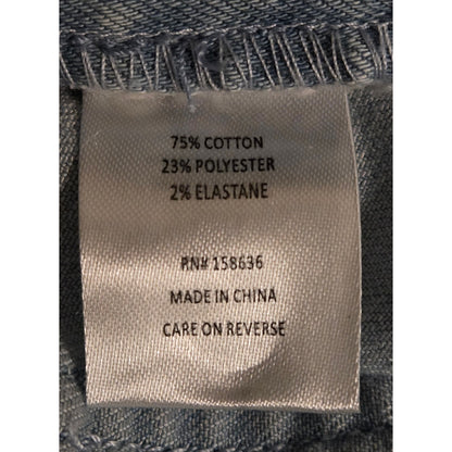 Denim Overall Dress Light Indigo Blue The Esther Women’s Small Boutique Fashion