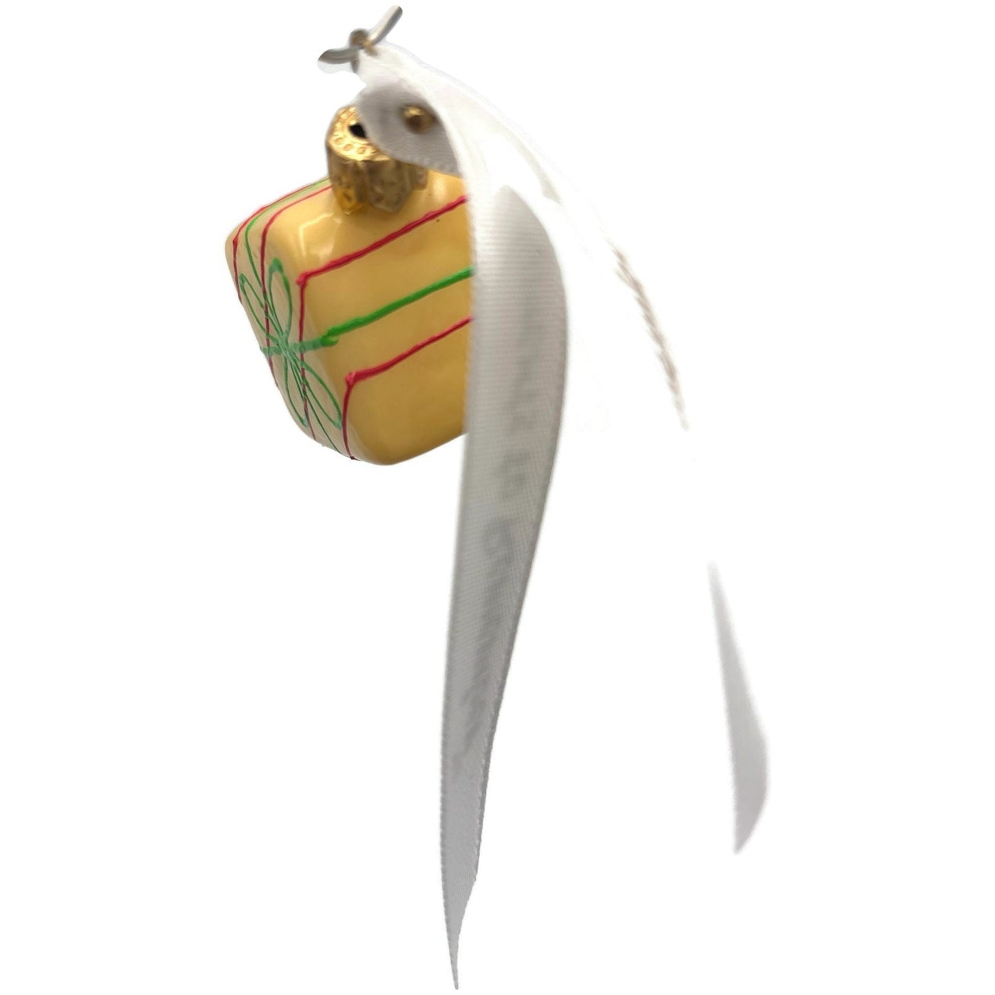 Candy Truffle Ornaments to Remember Yellow Green Red Treat Christmas Ornament