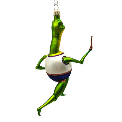 Slavic Treasures Frog Number 5 Halloween Christmas Tree Ornament 00405AFB