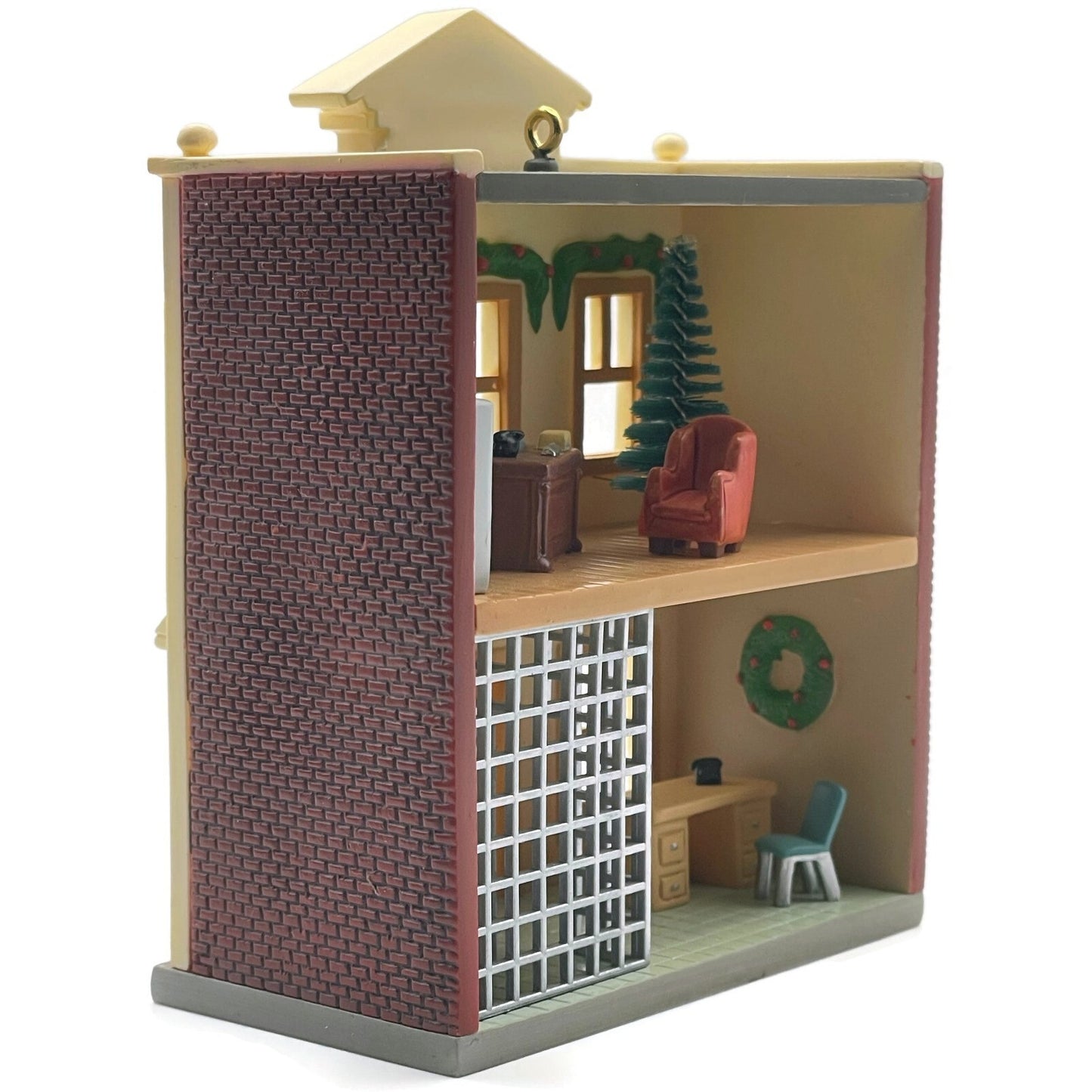 Hallmark Ornament Keepsake Korners Police Station Nostalgic 2009 Christmas Tree