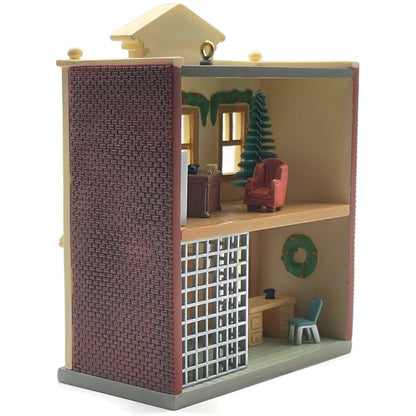 Hallmark Ornament Keepsake Korners Police Station Nostalgic 2009 Christmas Tree