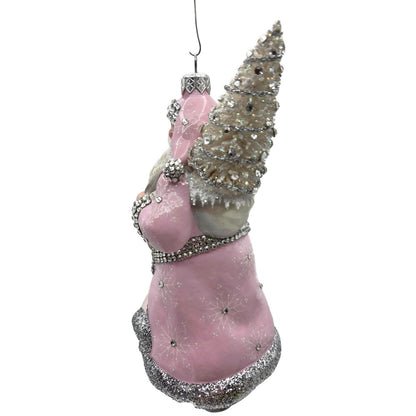 Patricia Breen Finnmark Claus Pink Santa Tree Adornment Christmas Ornament CATZ