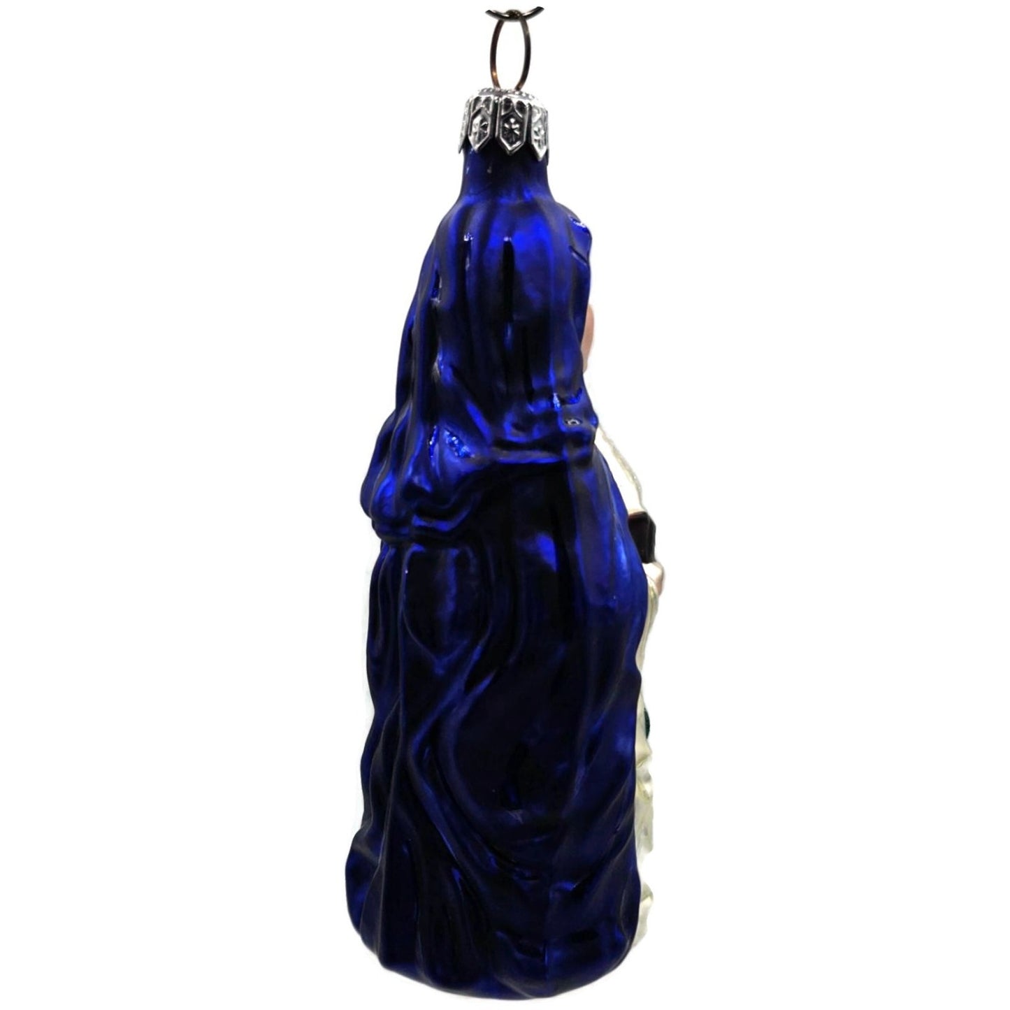 Patricia Breen Saint Ursula Cobalt Blue Sailboat Christmas Ornament Religious