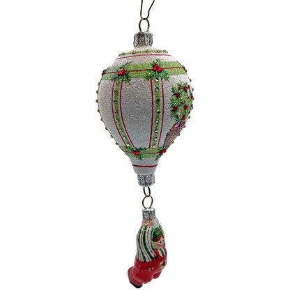 Patricia Breen Ornament Miniature Balloon Boy Holly Topiary Christmas Tree Decor