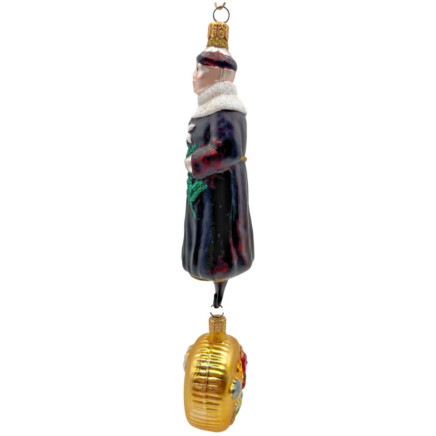 Patricia Breen Saint Anthony for Lost Items Matte Medallion Christmas Ornament