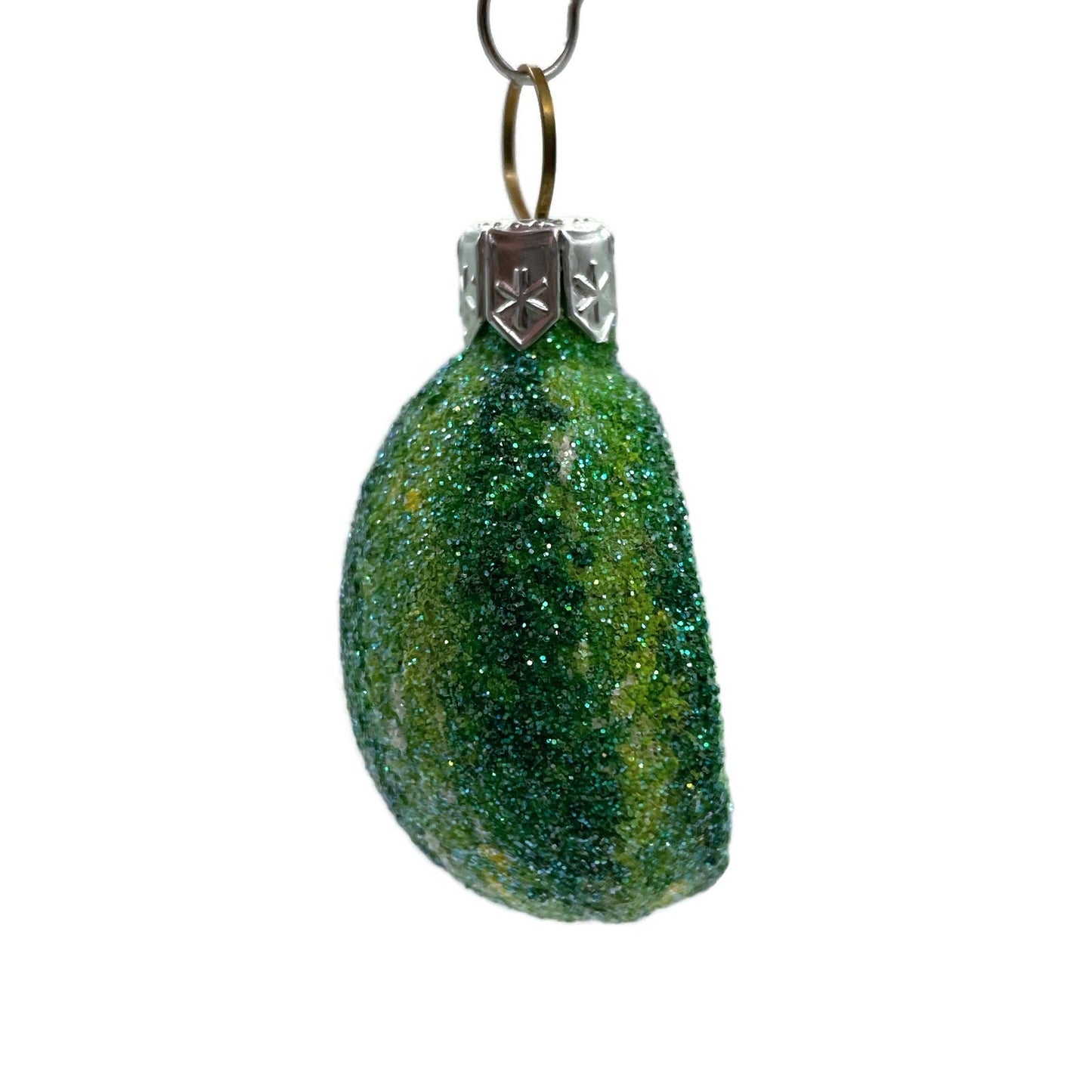 Patricia Breen Miniature Egg Watermelon Green Fruit Easter Holiday Ornament 2531
