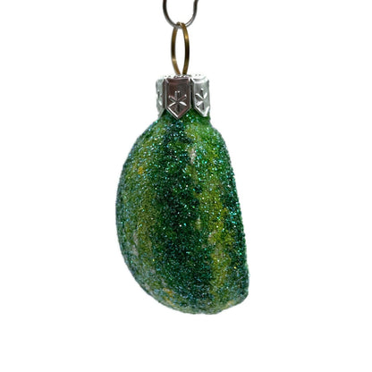 Patricia Breen Miniature Egg Watermelon Green Fruit Easter Holiday Ornament 2531
