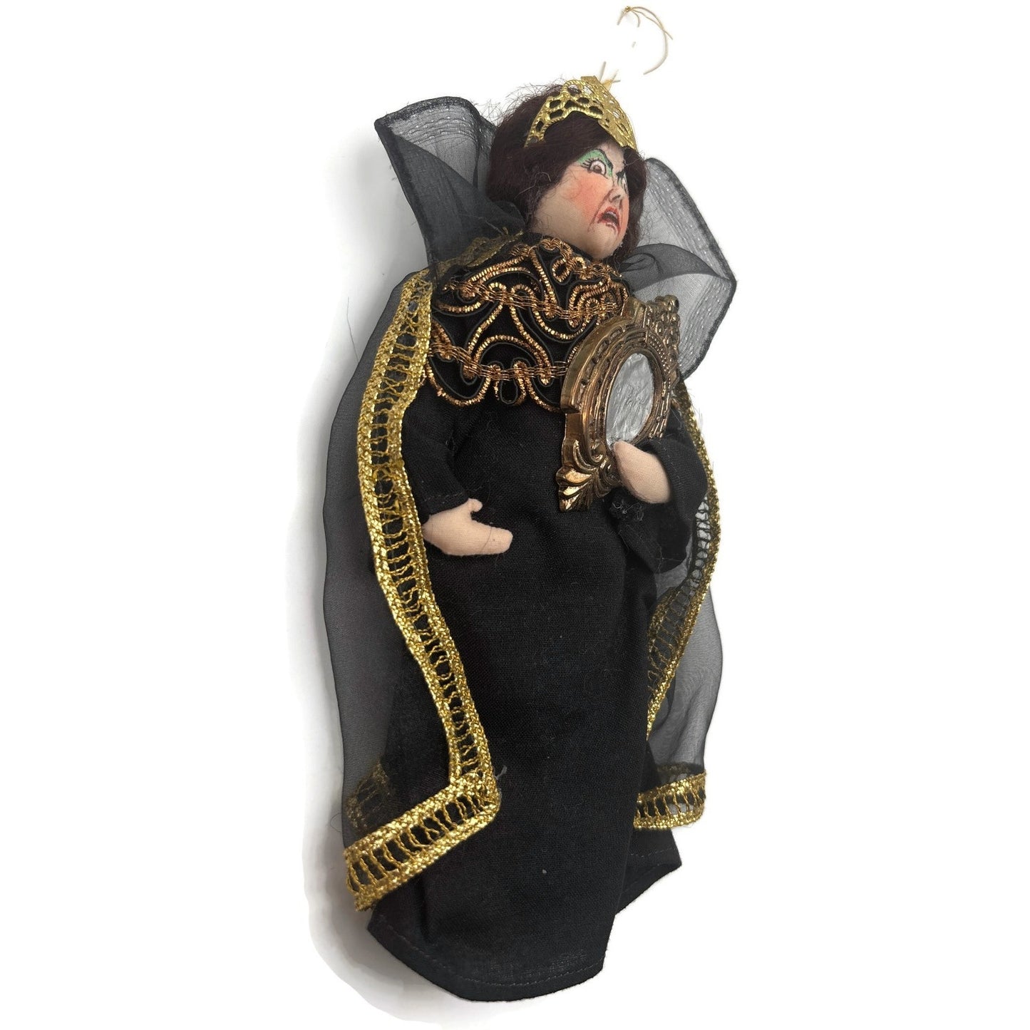 Gladys Boalt Wicked Queen Mirror Snow White Seven Dwarfs Christmas Tree Ornament