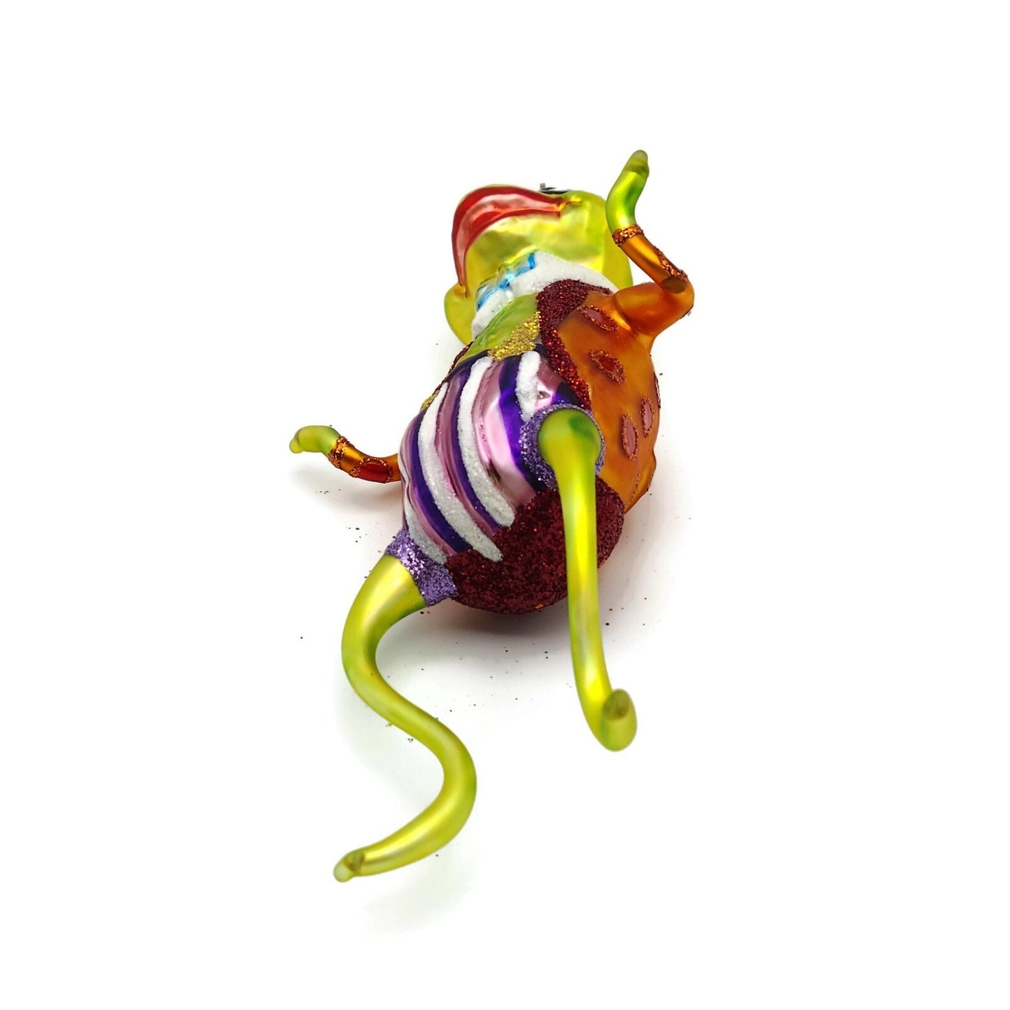 Slavic Treasures Mr Happy Hoppy Frog Halloween Tree Ornament 99-146-A-FB
