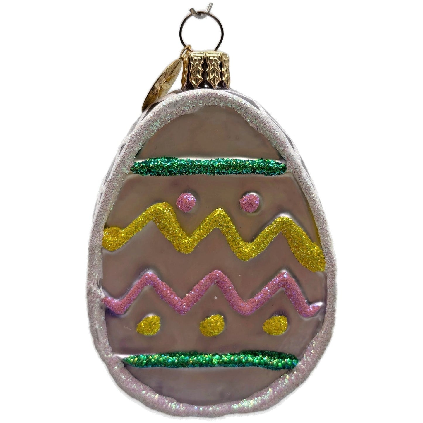 Christopher Radko Easter Eats Egg Cookie Christmas Tree Ornament 01-0435-0