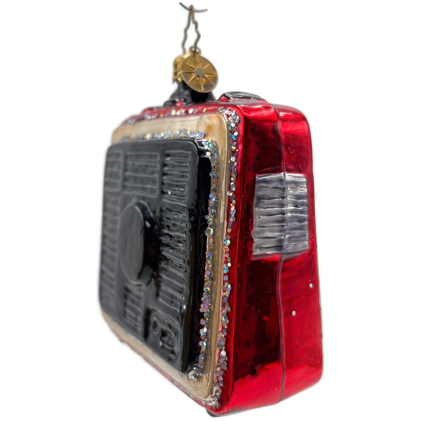 Christopher Radko Network Nick Santa Claus Christmas Tree Ornament 1013336