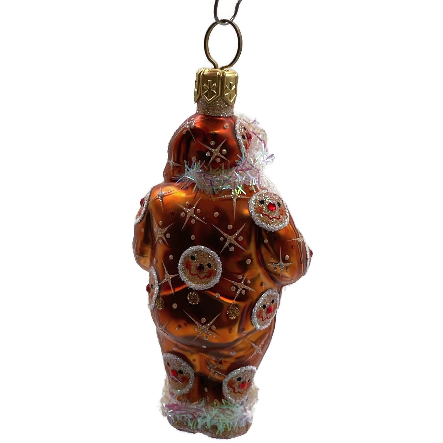 Patricia Breen Good Night Henry Gingerbread Santa Claus Christmas Tree Ornament