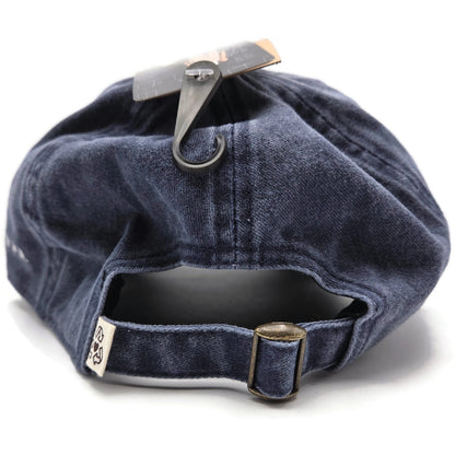 Blessed Baseball Cap Navy Blue Adjustable Hat New Rae Dunn David and Young