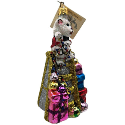 Larry Fraga Waiting For The Tree Glitter Series Christmas Tree Ornament Gifts