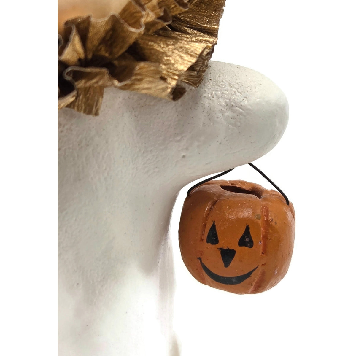 Bethany Lowe Michelle Allen Princess Boo Ghost Resin Halloween Ornament 4.5 inch