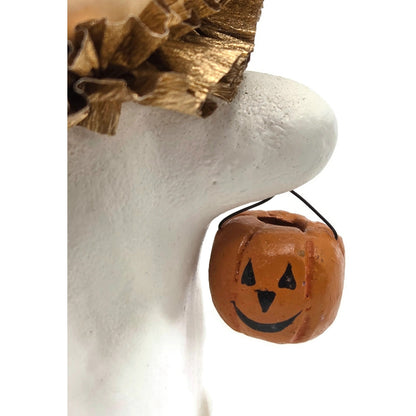 Bethany Lowe Michelle Allen Princess Boo Ghost Resin Halloween Ornament 4.5 inch