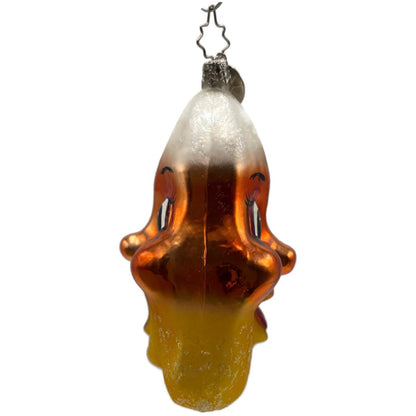 Christopher Radko Candy Corn Cutie Halloween Christmas Tree Ornament 1011118