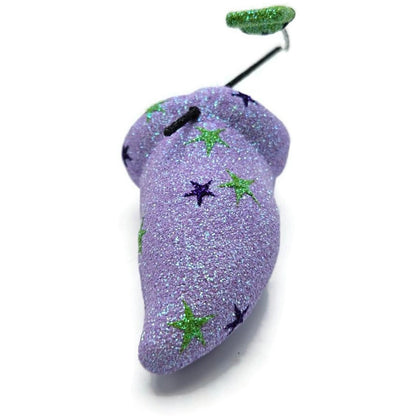 Patricia Breen Halloween Phantom Catch Ghost Violet Frankenstein X-Mas Ornament