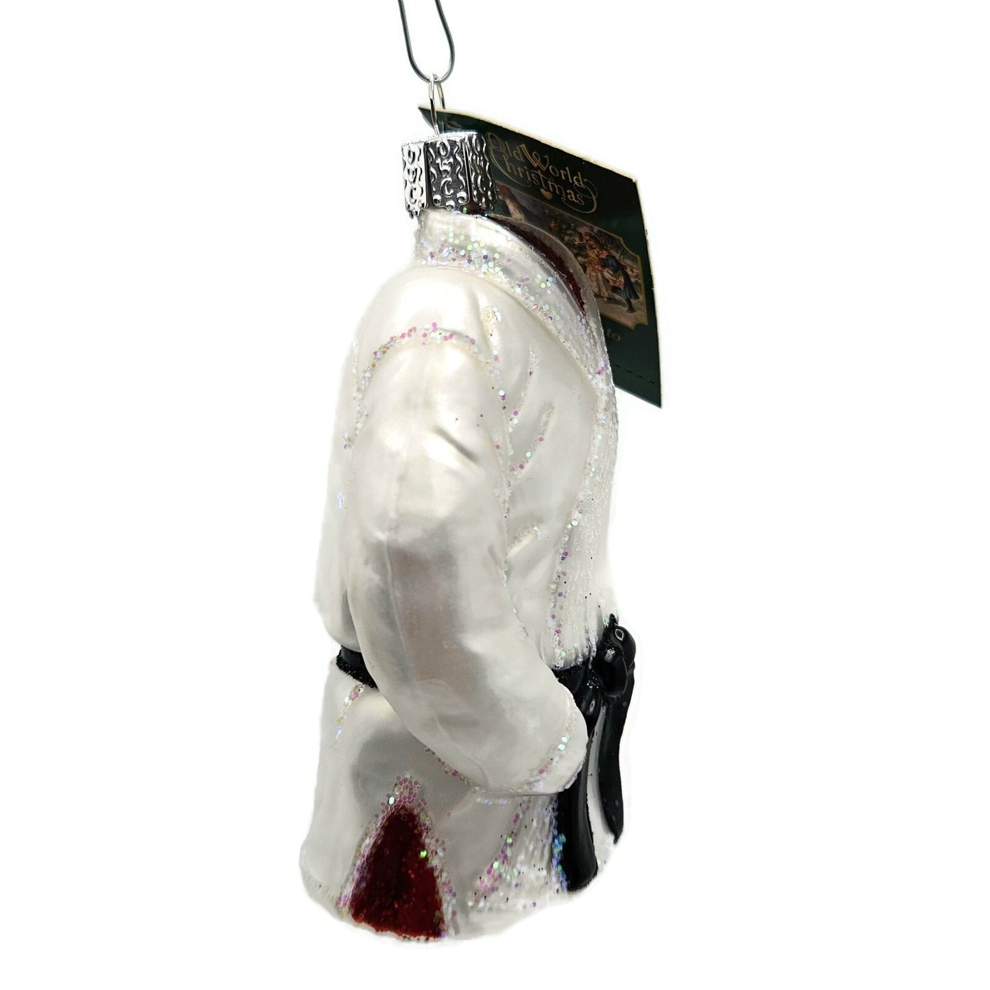 Old World Christmas Martial Arts Robe Karate Christmas Tree Ornament OWC 44121