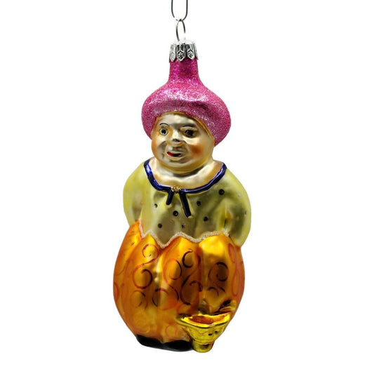 Christopher Radko Aladdin Blown Glass Christmas Holiday Tree Ornament 91-029-2