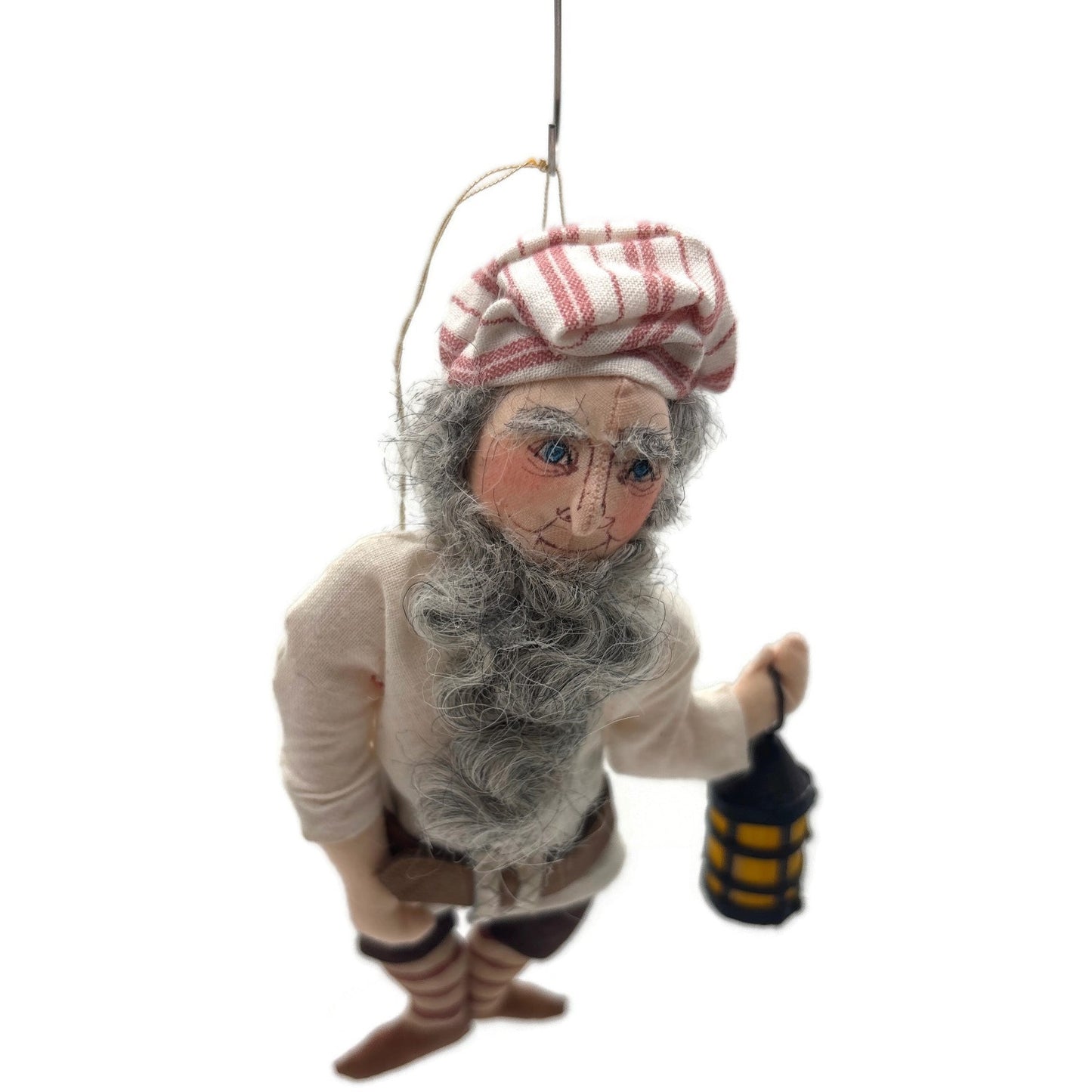 Gladys Boalt Dwarf 7 Snow White And The Seven Dwarfs Christmas Ornament Signed