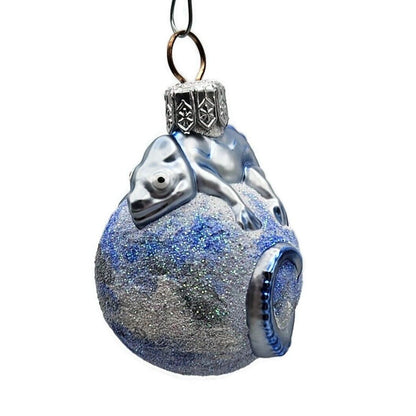 Patricia Breen Miniature Chameleon Surprise Clouds Christmas Tree Ornament