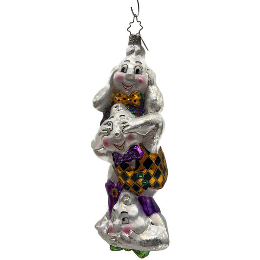 Christopher Radko Punky Shines Again 20th Halloween Christmas Ornament 1011910
