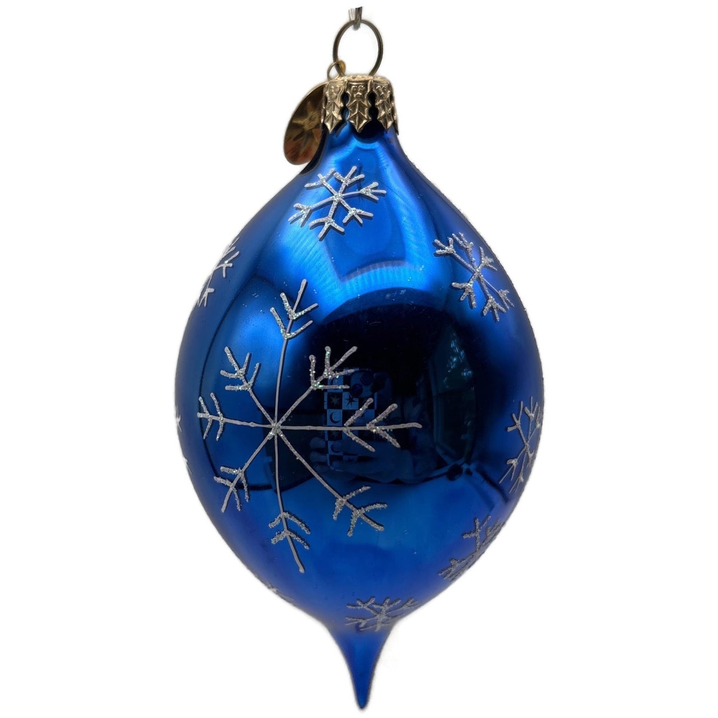 Christopher Radko Fantasia Select Edition Reflector Christmas Ornament 01-FAN-CB