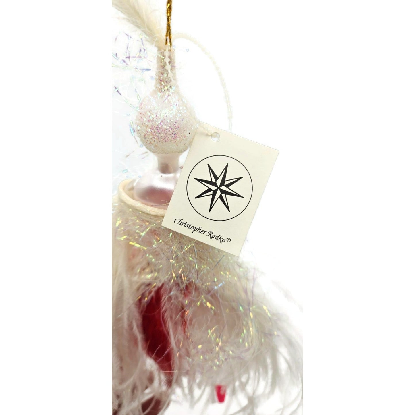 Christopher Radko Veronique Magnifique Italian Christmas Tree Ornament 960280