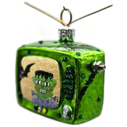 Patricia Breen Halloween Nicholas At Night Frankenstein Movie Christmas Ornament