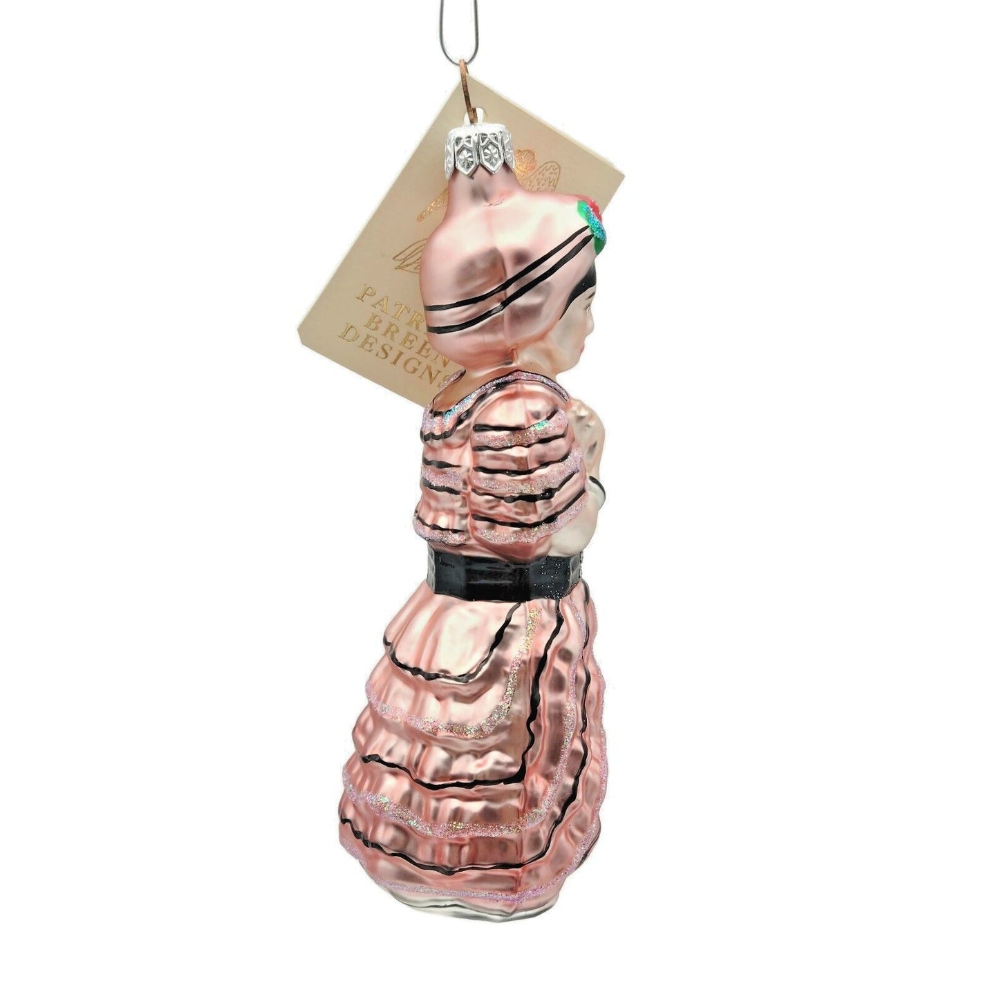 Patricia Breen Helene The Little Spanish Dancer Pink Christmas Tree Ornament