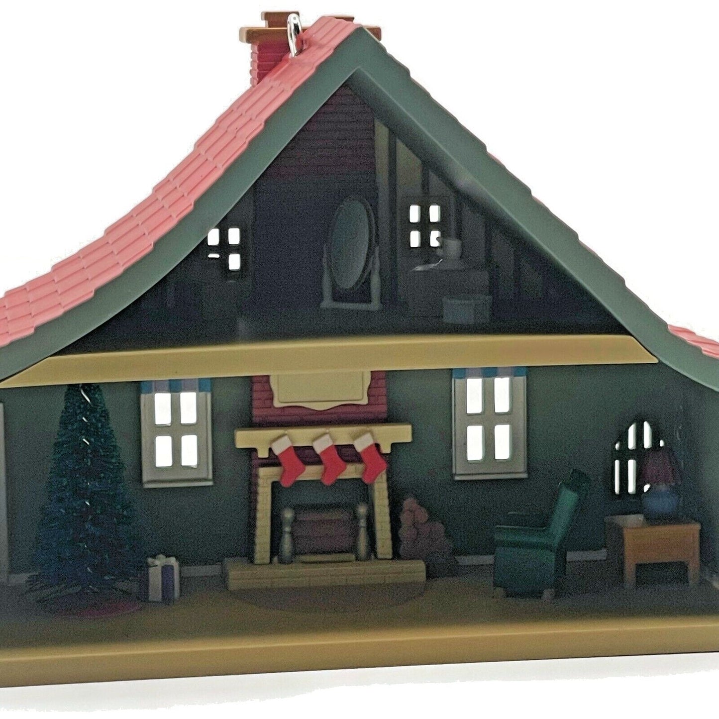 Hallmark Traditional Tudor 2023 Tom Best Christmas Tree Keepsake Ornament