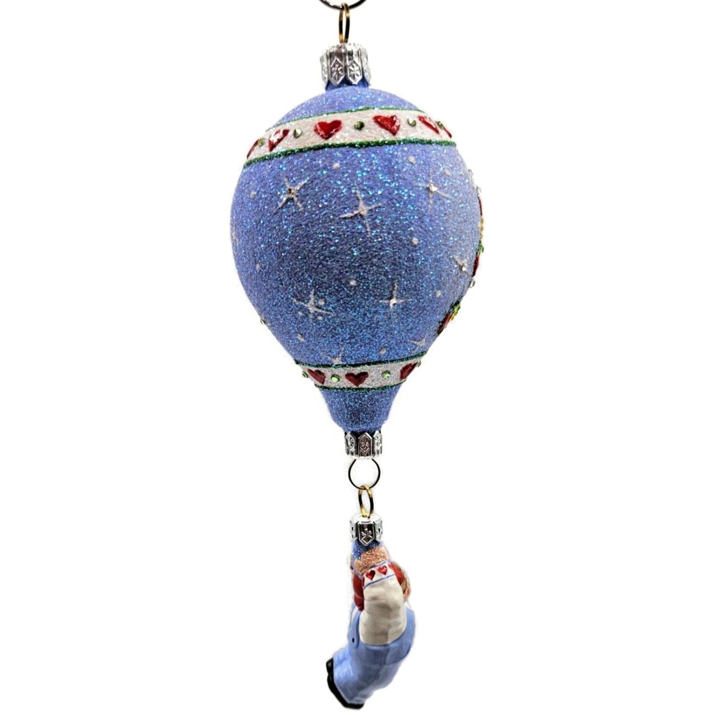 Patricia Breen Miniature Balloon Boy Candy Canes Hearts Christmas Tree Ornament