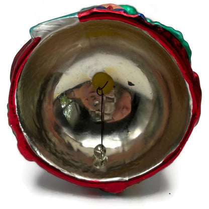 Christopher Radko O'Tannenbell Tree Bell Green Christmas Ornament 00-019-0