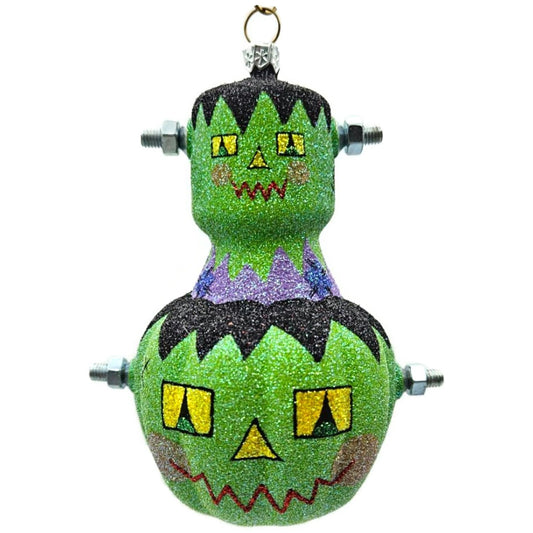 Patricia Breen Trick or Treaters Stitch Monster Halloween Christmas Ornament