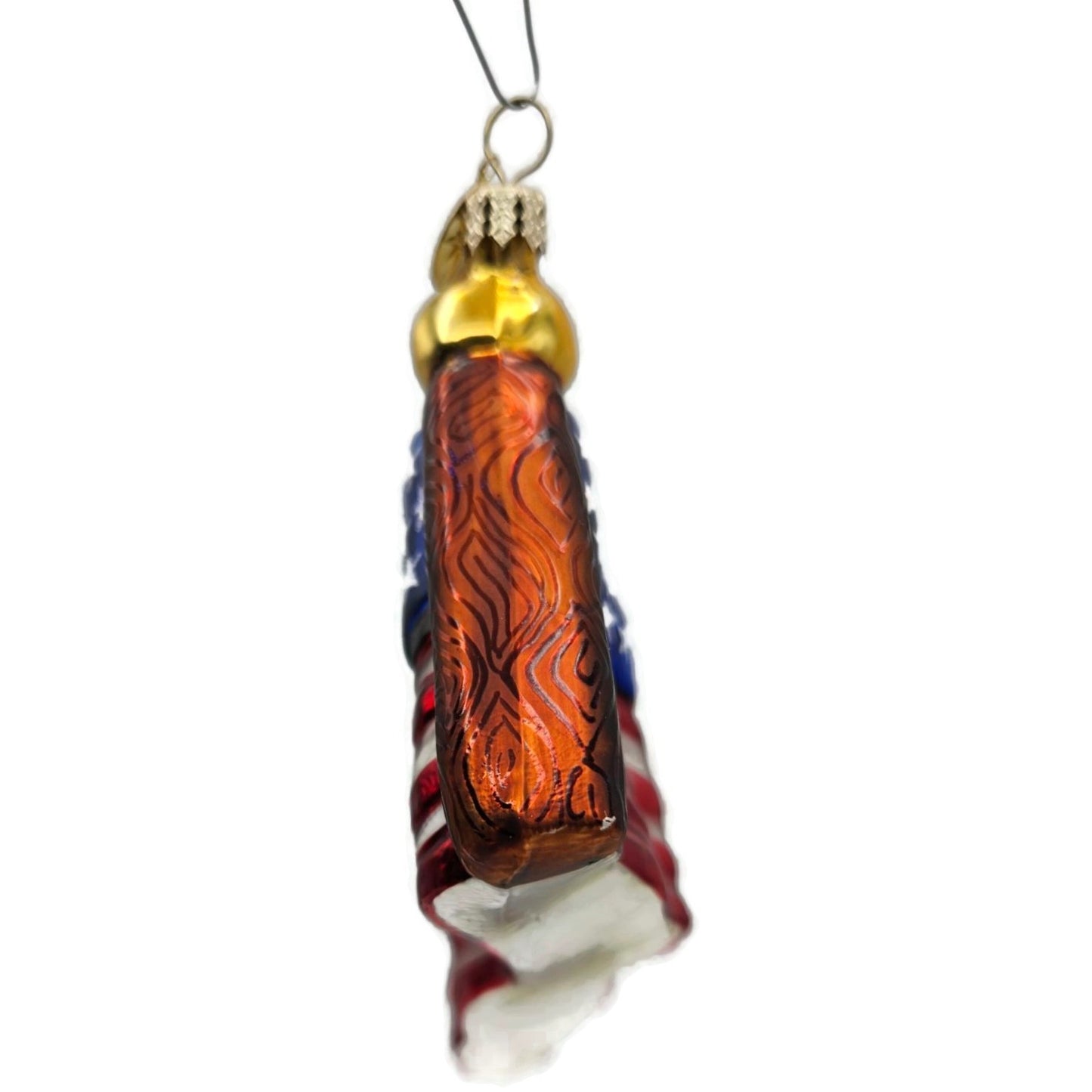 Christopher Radko Stars and Stripes Little Gems American Flag Ornament 02-0723-0