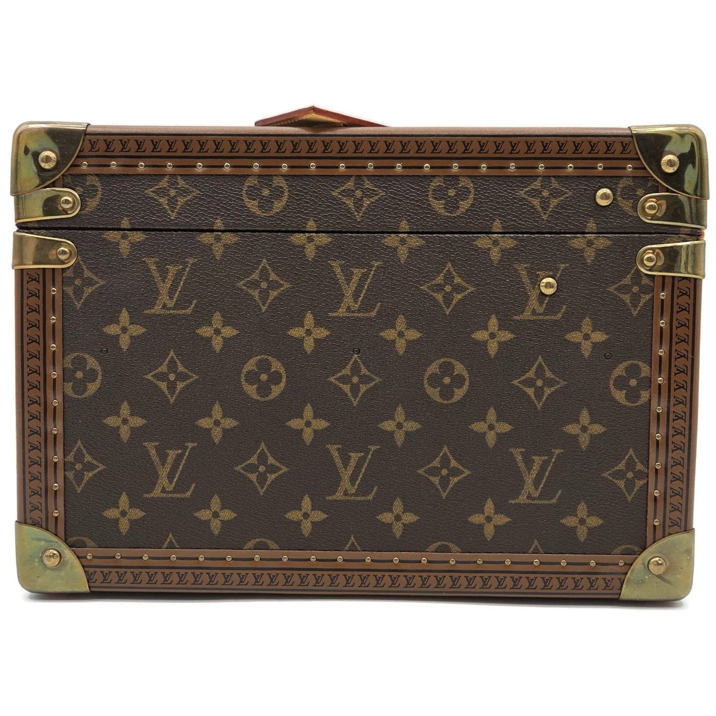 Louis Vuitton Monogram Boite Flacons M21828 Vanity Perfume Travel Train Case