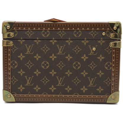 Louis Vuitton Monogram Boite Flacons M21828 Vanity Perfume Travel Train Case