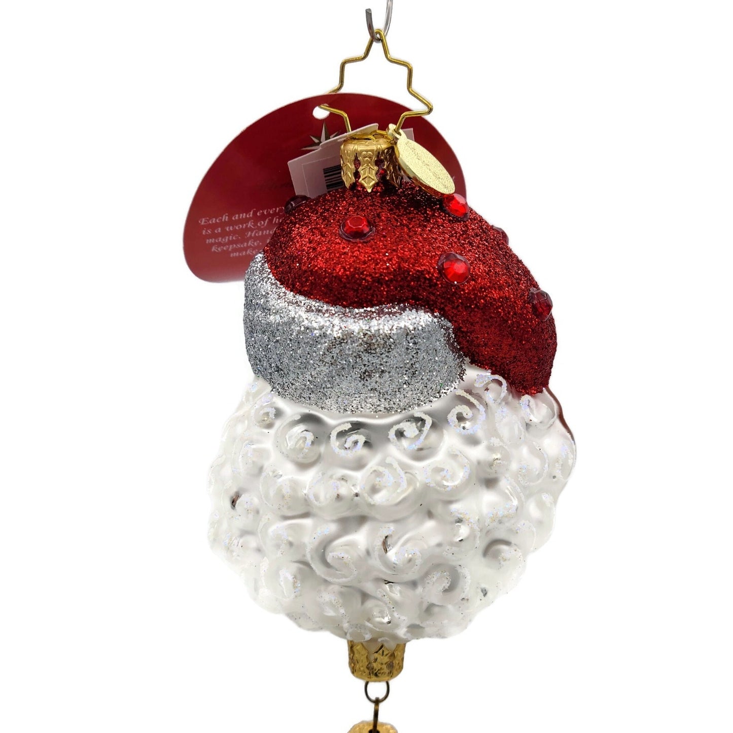 Christopher Radko Santas Magic Sleigh Christmas Tree Holiday Ornament 1021278